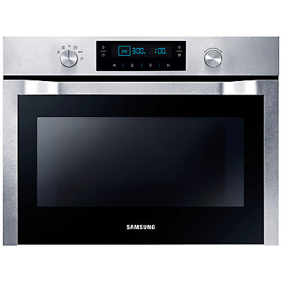 Samsung NQ50H7235AS/EU Built-In Microwave, Stainless Steel Samsung NQ50H7235AS/EU Built-In Microwave, Stainless Steel